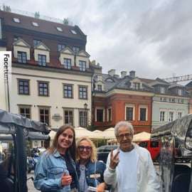 Cracovia: experiencia con audioguía en carrito de golf