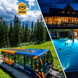 Cracovia: Tour di Zakopane con piscine termali e servizio di prelievo in hotel