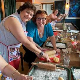 Clase de cocina de Pierogi