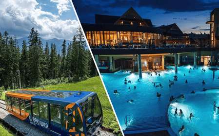 Cracovia: Excursión a Zakopane con piscinas termales y servicio de recogida del hotel