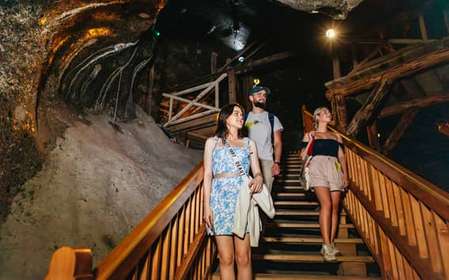 Cracovia: Visita guiada a las minas de sal de Wieliczka