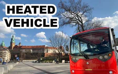 Cracovia: Tour panoramico della città in Golf Cart condiviso o privato