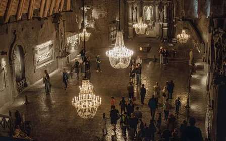 Mina de Sal de Wieliczka: Ticket de entrada rápida y tour guiado