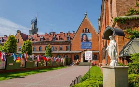 Desde Cracovia: Excursión a Wadowice y Santuario de la Divina Misericordia
