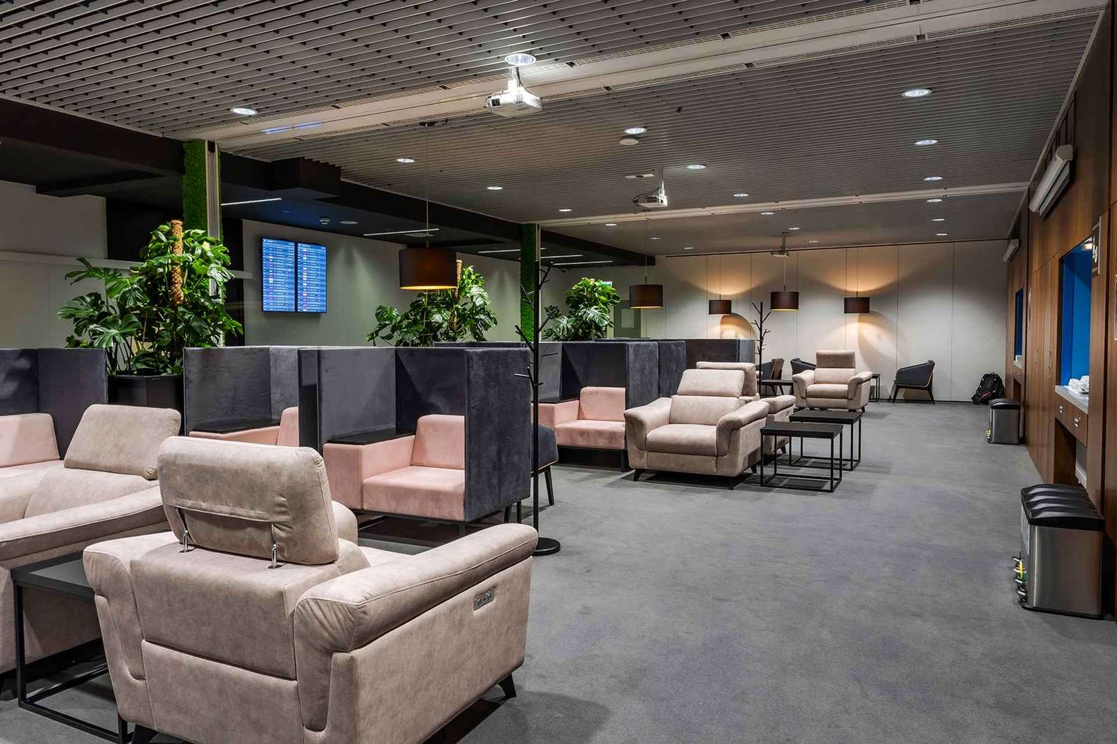Business Lounge do Aeroporto de Cracóvia-Balice (KRK)