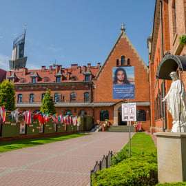 Da Cracovia: Tour di Wadowice e del Santuario della Divina Misericordia