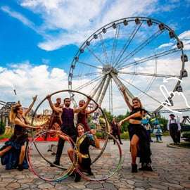 Cracovia: biglietto d'ingresso al parco Energylandia e trasferimento opzionale