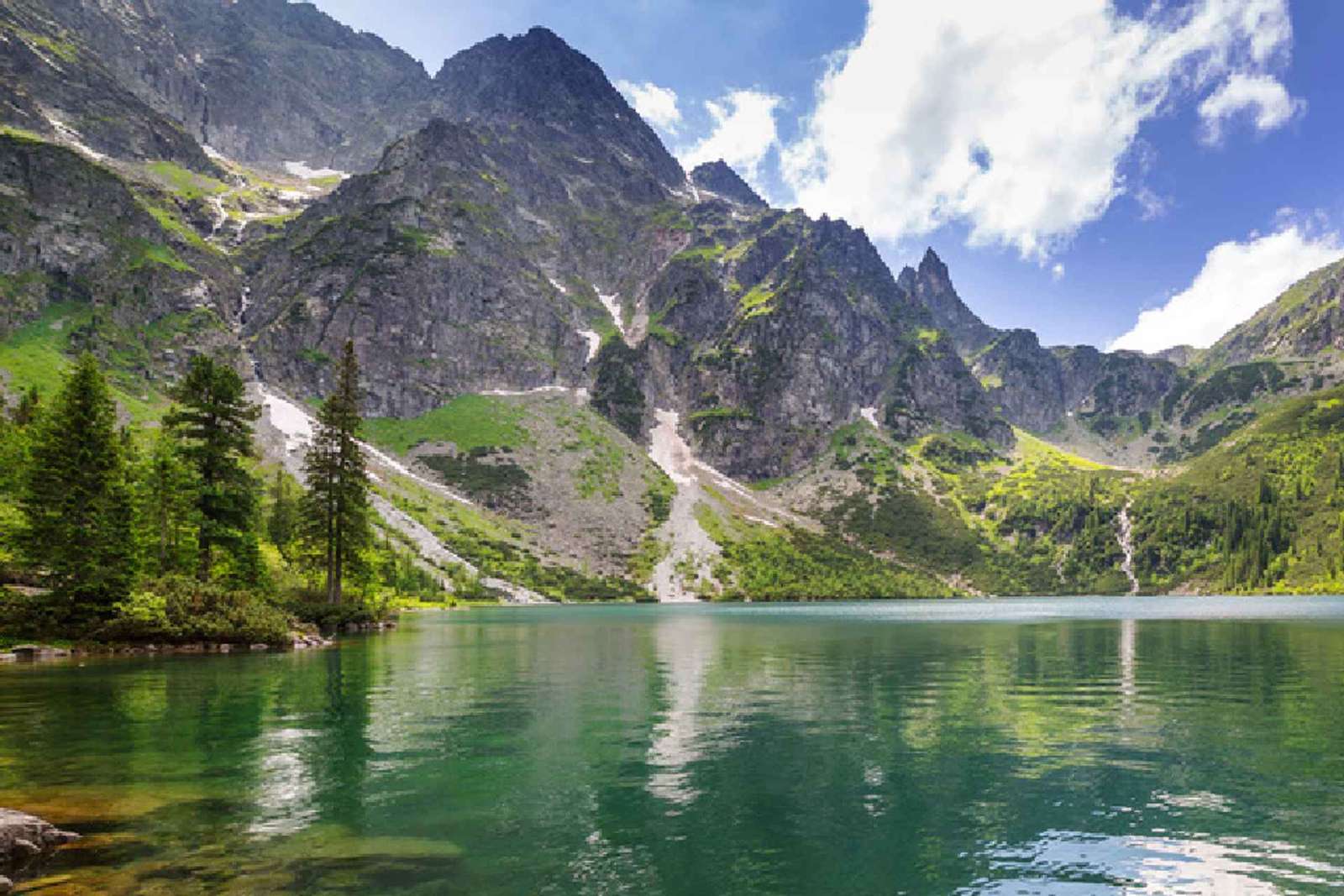 De Cracóvia: excursão ao lago Morskie Oko nas montanhas Tatra