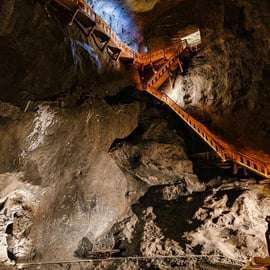 Cracovia: entrada a las minas de sal de Wieliczka con tour guiado y recogida
