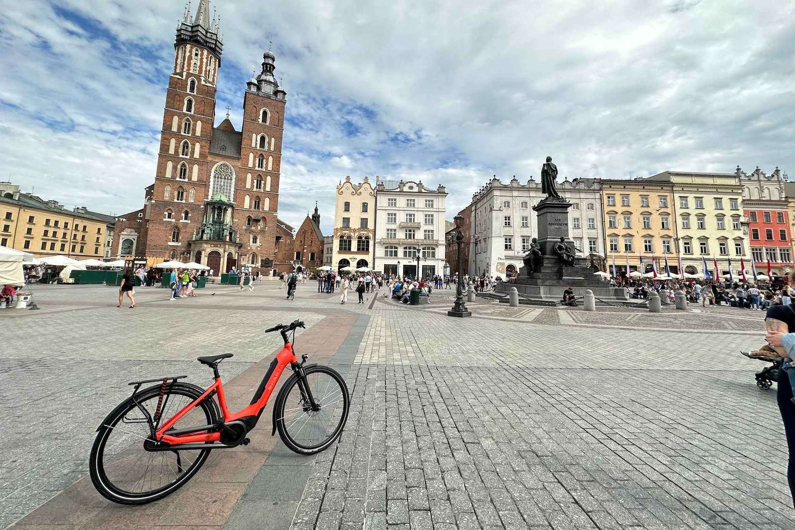 Tour em pequenos grupos de 3 horas com a Bosch E-Bike - Bicicletas novas!