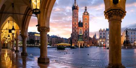 Vive la Semana Santa en Cracovia como un local