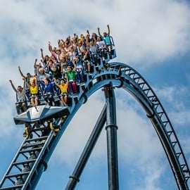 Desde Cracovia: Energylandia Park Opciones de ticket de entrada flexible y servicio de recogida
