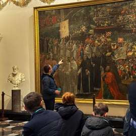 Cracovia: Visita guiada al Castillo y Catedral de Wawel