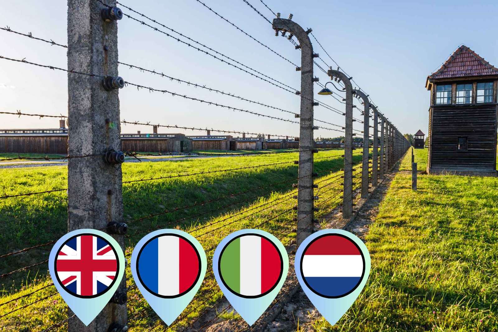 De Cracóvia: Auschwitz e Birkenau - Visita totalmente guiada e serviço de busca
