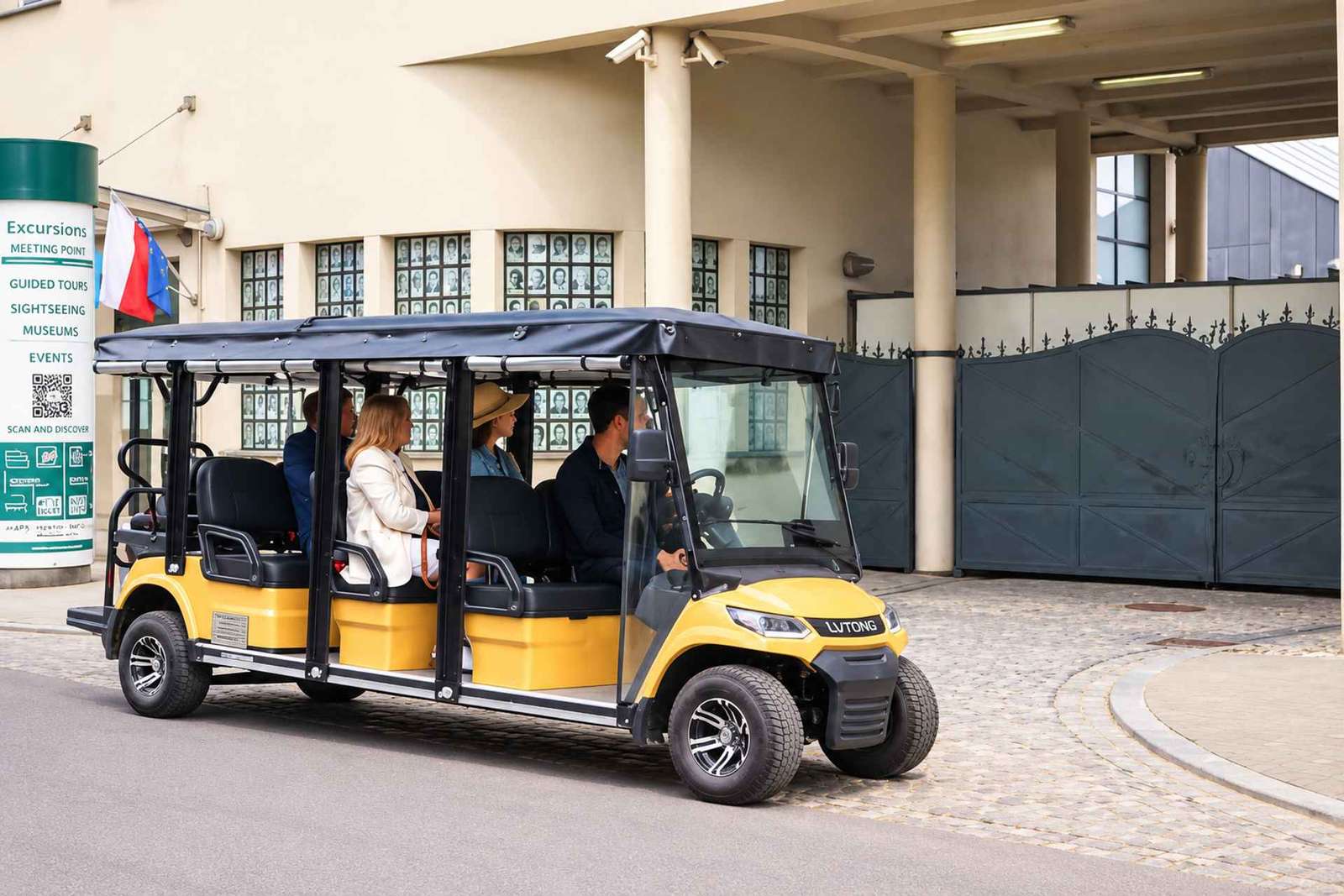 Cracovia: experiencia con audioguía en carrito de golf