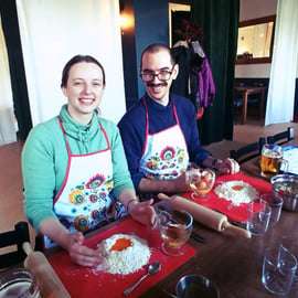 Clase de cocina de Pierogi