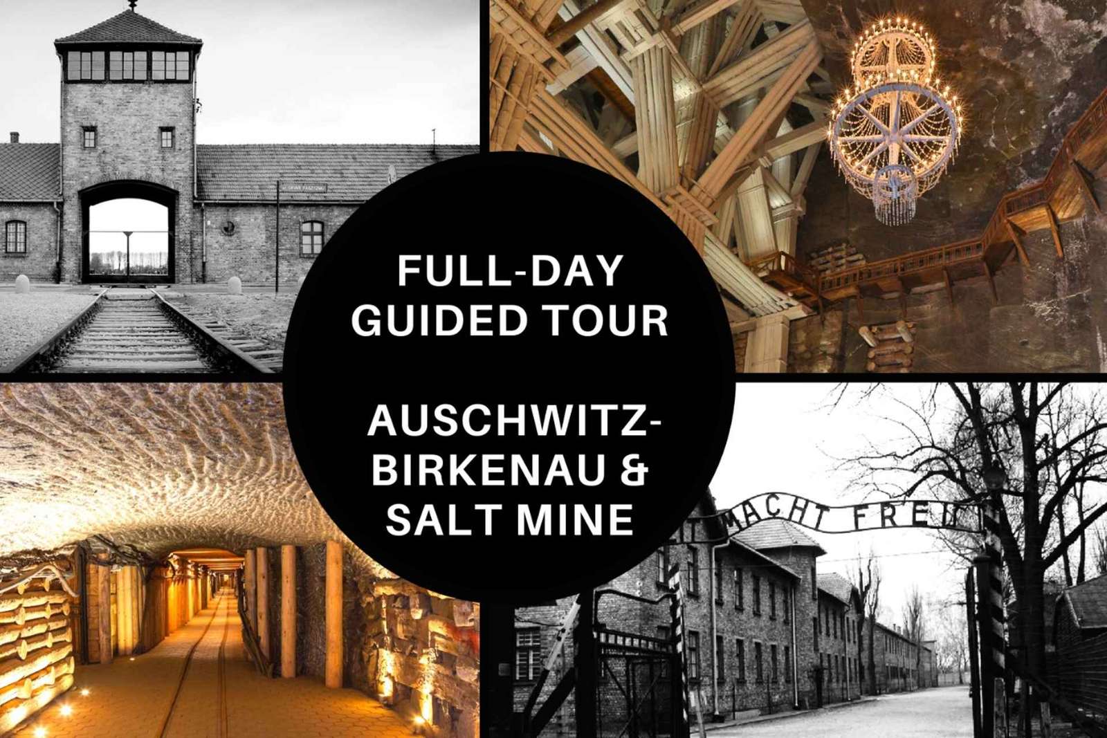 De Cracóvia: Visita guiada a Auschwitz, Birkenau e Mina de Sal