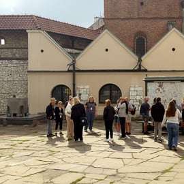 Cracóvia: Passeio a pé pelo bairro judeu Kazimierz
