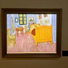 Exposição imersiva Van Gogh e Vincent em Cracóvia - Ingresso