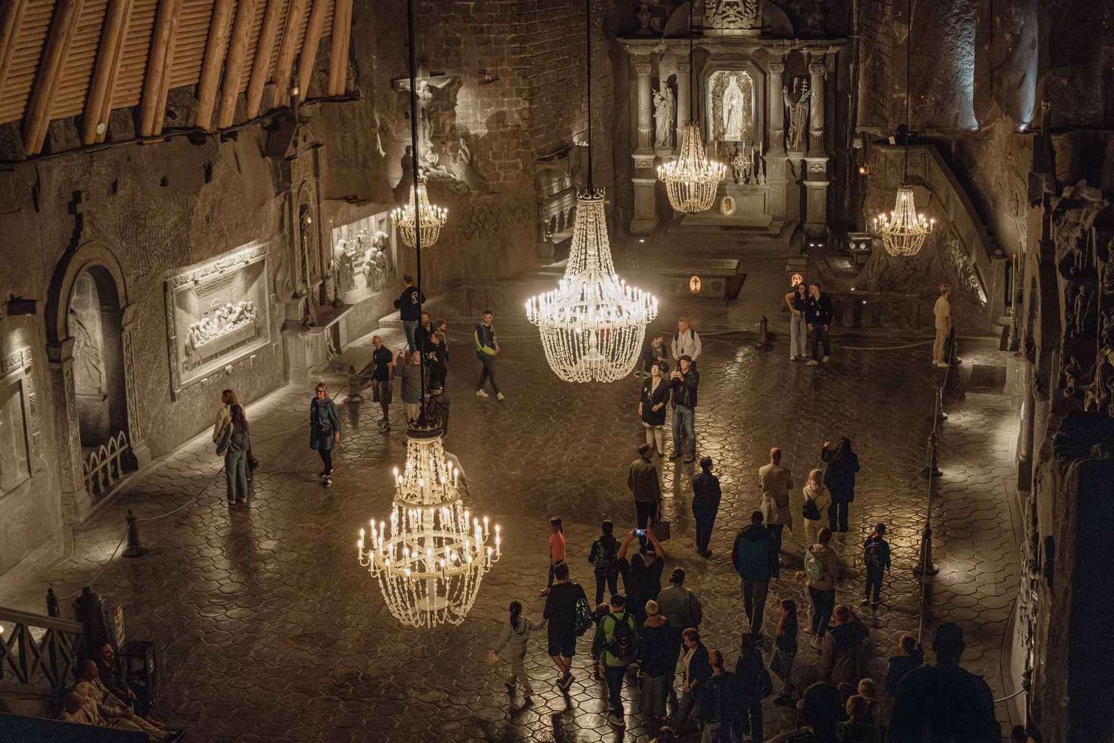 Mina de sal de Wieliczka: Ingresso rápido e tour guiado