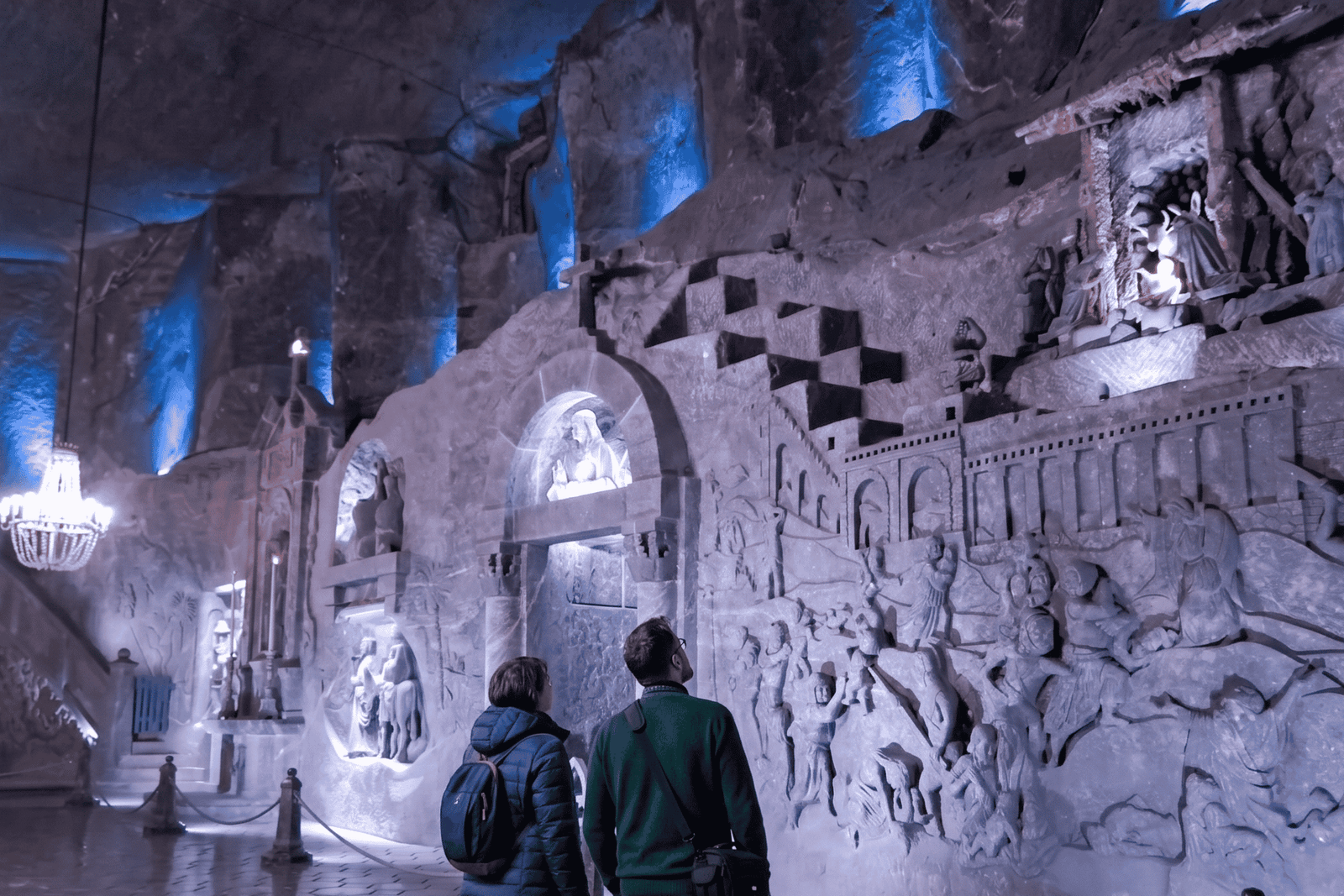 Cracovia: entrada a las minas de sal de Wieliczka con tour guiado y recogida
