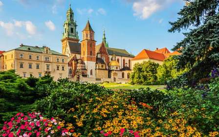 Cracovia: tour con audioguida alla collina del Wawel