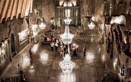 Excursión a las Minas de Sal de Wieliczka con servicio de recogida del hotel incluido
