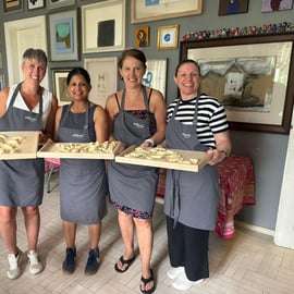 Cracovia: clase de cocina de pierogi con Marta