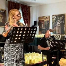 Cracóvia: Concerto de música Klezmer ao estilo judaico