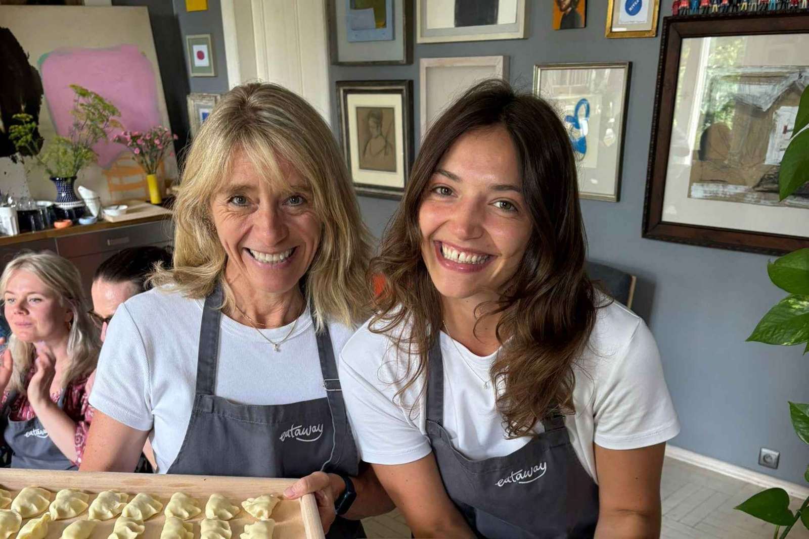 Cracovia: clase de cocina de pierogi con Marta
