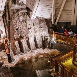 Cracovia: Escursione di un giorno alla miniera di sale di Wieliczka