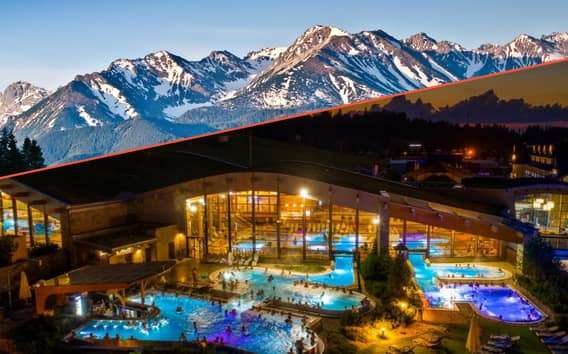 Cracóvia: Zakopane, piscinas termais de Tatra e excursão de degustação local