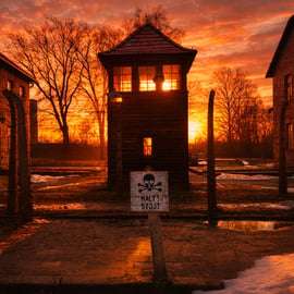 Cracovia: visita guidata al Memoriale di Auschwitz-Birkenau con servizio di prelievo