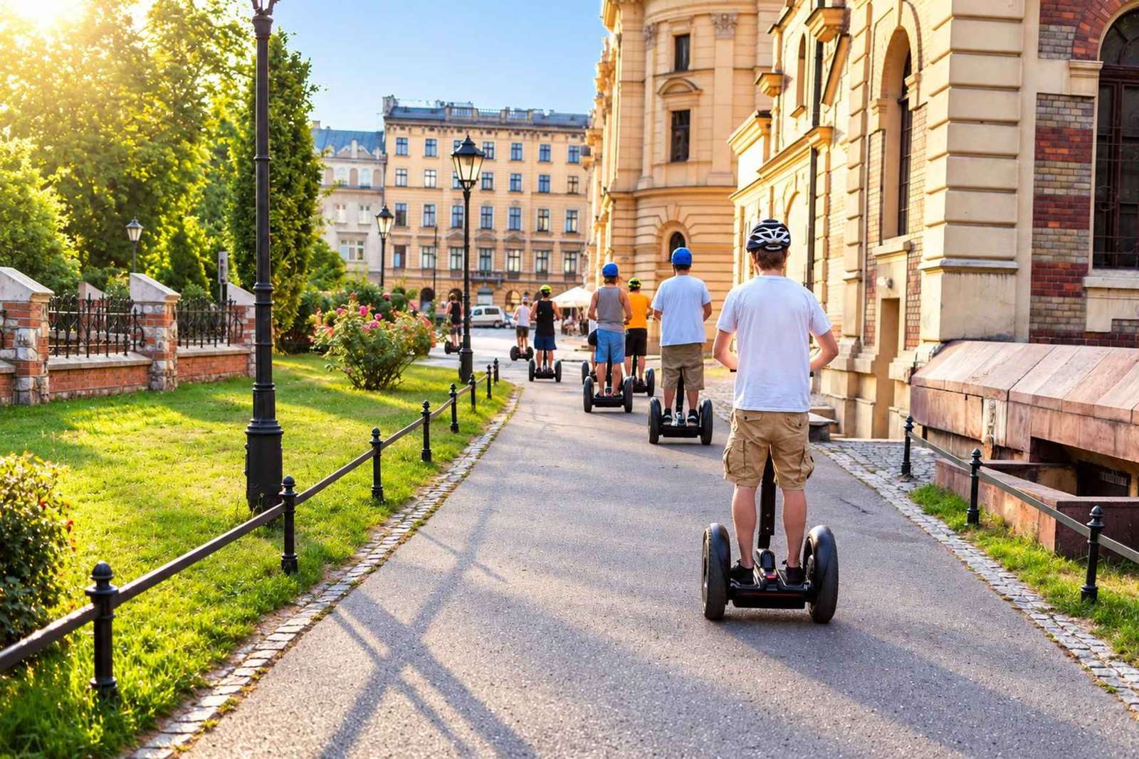 Cracóvia: Passeio guiado de Segway pela Cidade Velha
