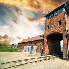 Tour guidato di Auschwitz-Birkenau e trasferimento da Cracovia