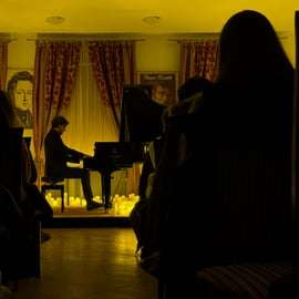 Cracóvia: Recital de Piano de Chopin na Sala de Concertos Chopin