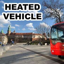Cracovia: Tour panoramico della città in Golf Cart condiviso o privato