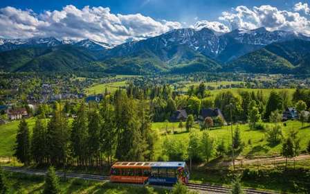 Cracovia: Tour di un giorno sui Monti Tatra di Zakopane con servizio di prelievo in hotel