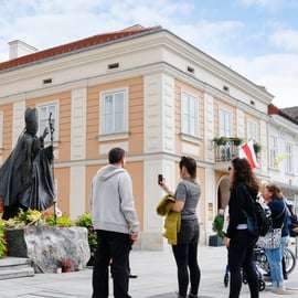 Cracóvia: Madona Negra de Częstochowa e Casa de João Paulo II