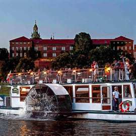 Cracovia: crociera turistica sul fiume Vistola