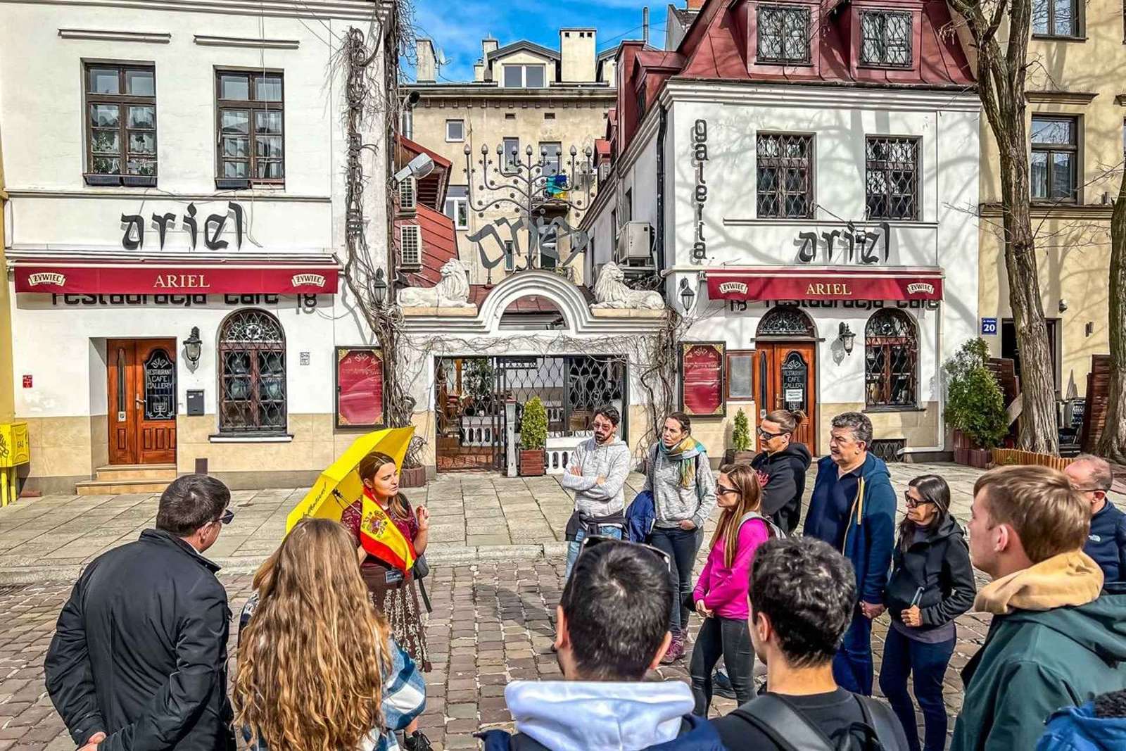 Excursão a pé pela Cracóvia judaica em inglês