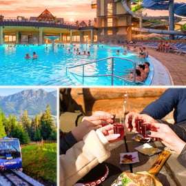 Cracovia: Excursión a Zakopane con opciones de Teleférico y Termas
