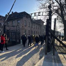 Cracovia: visita guidata al Memoriale di Auschwitz-Birkenau con servizio di prelievo