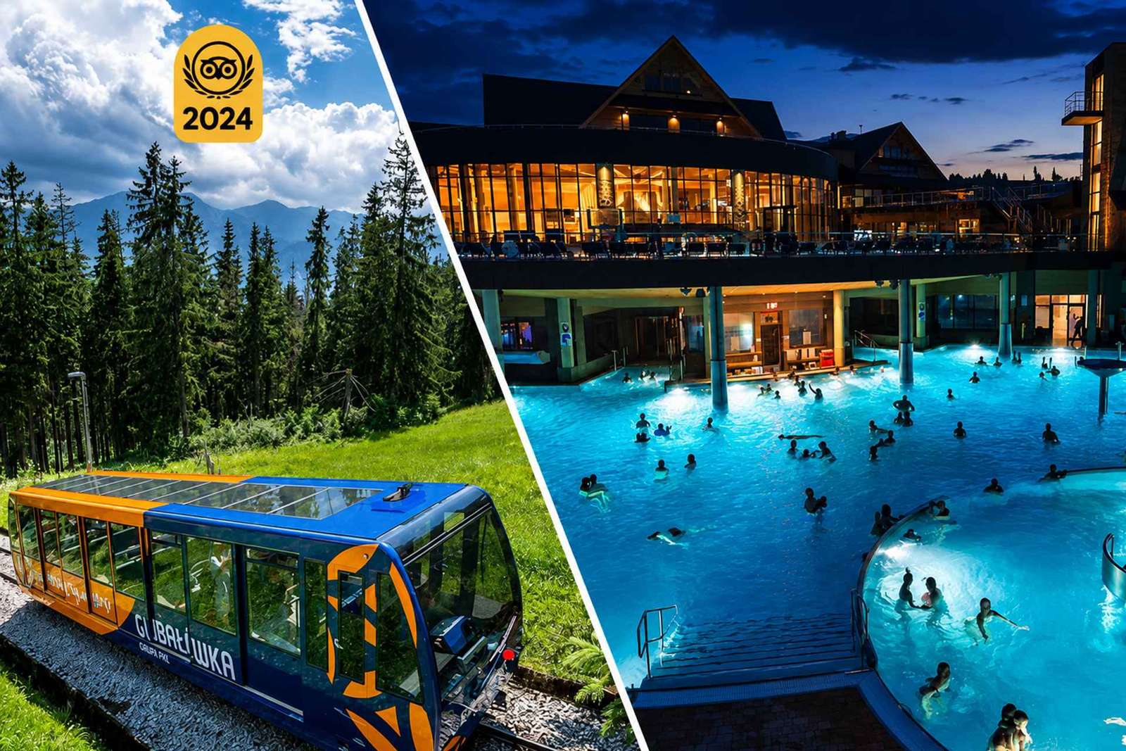 Cracovia: Tour di Zakopane con piscine termali e servizio di prelievo in hotel