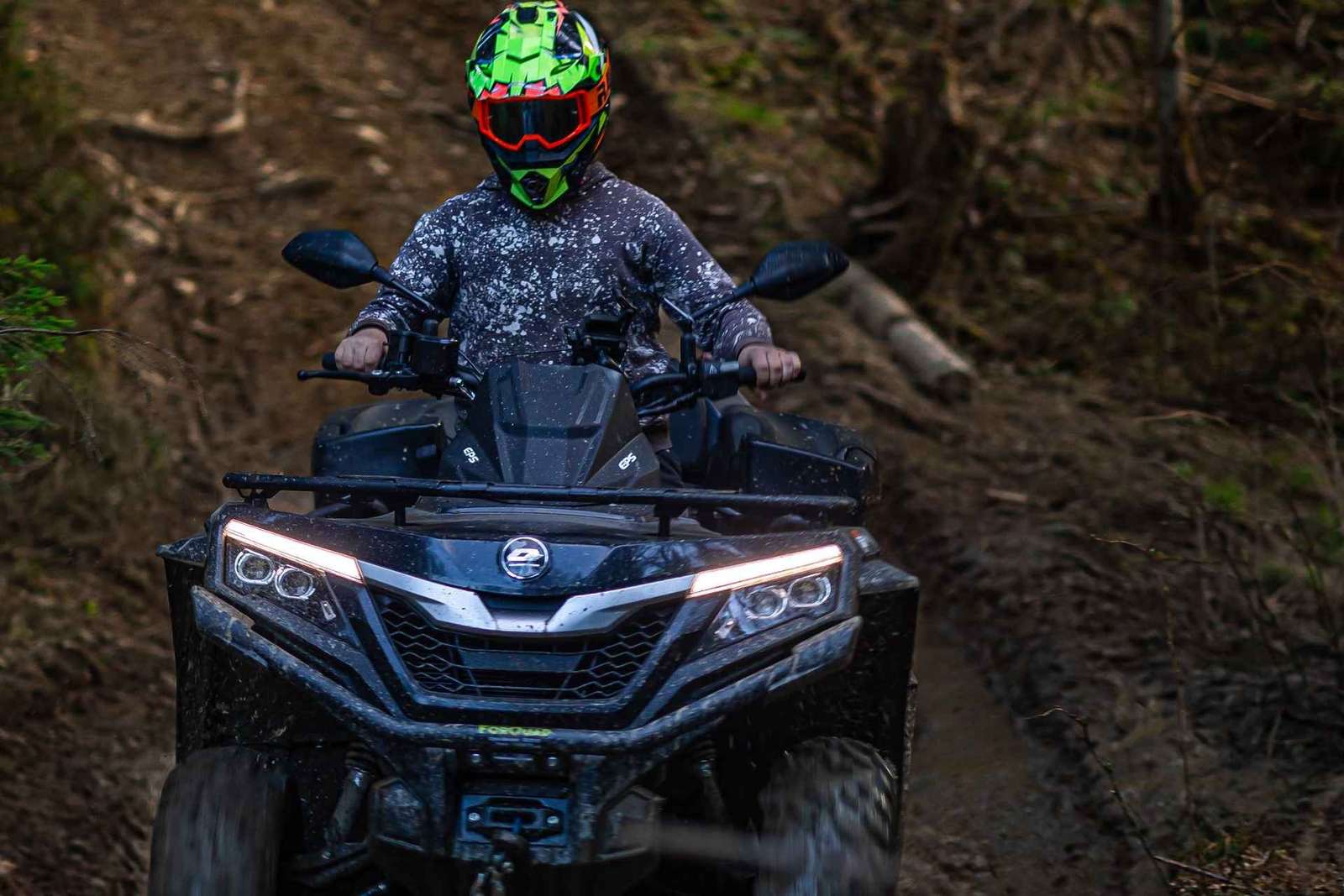De Cracóvia: Passeio Radical de Quadriciclo 4x4