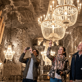 Mina de sal de Wieliczka: ingresso sem filas e visita guiada