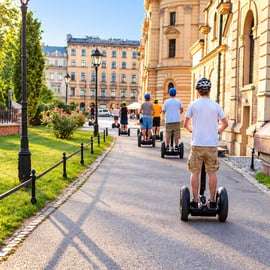 Cracóvia: Passeio guiado de Segway pela Cidade Velha