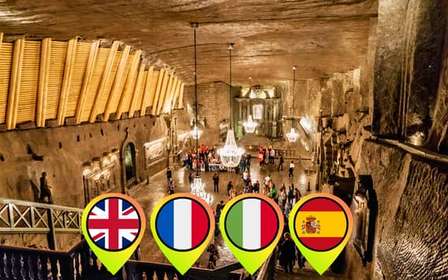 Desde Cracovia: Tour guiado por las minas de sal de Wieliczka
