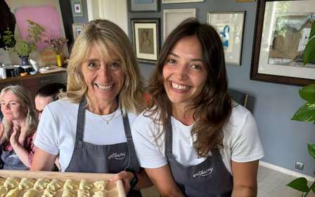 Cracovia: clase de cocina de pierogi con Marta