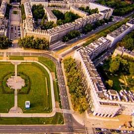 Cracovia: tour comunista, visita turística a la ciudad, Nowa Huta, coche de golf.